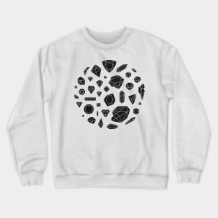 Black Stone Classes Crewneck Sweatshirt